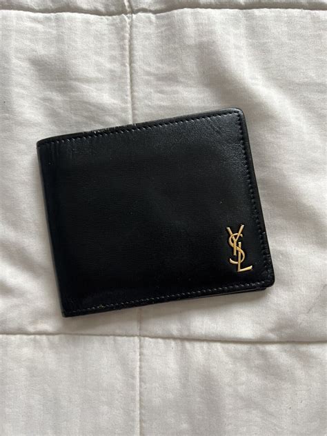 ysl east west wallet|YSL wallet for sale.